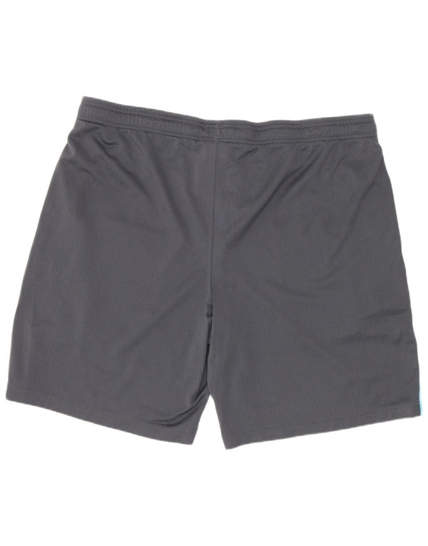 Under Armour Mens Sport Shorts 2XL Grey Colourblock Polyester