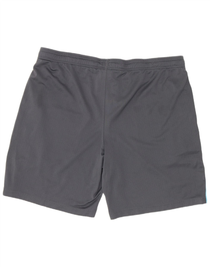 Under Armour Short de Sport Homme 2XL Gris Colorblock Polyester