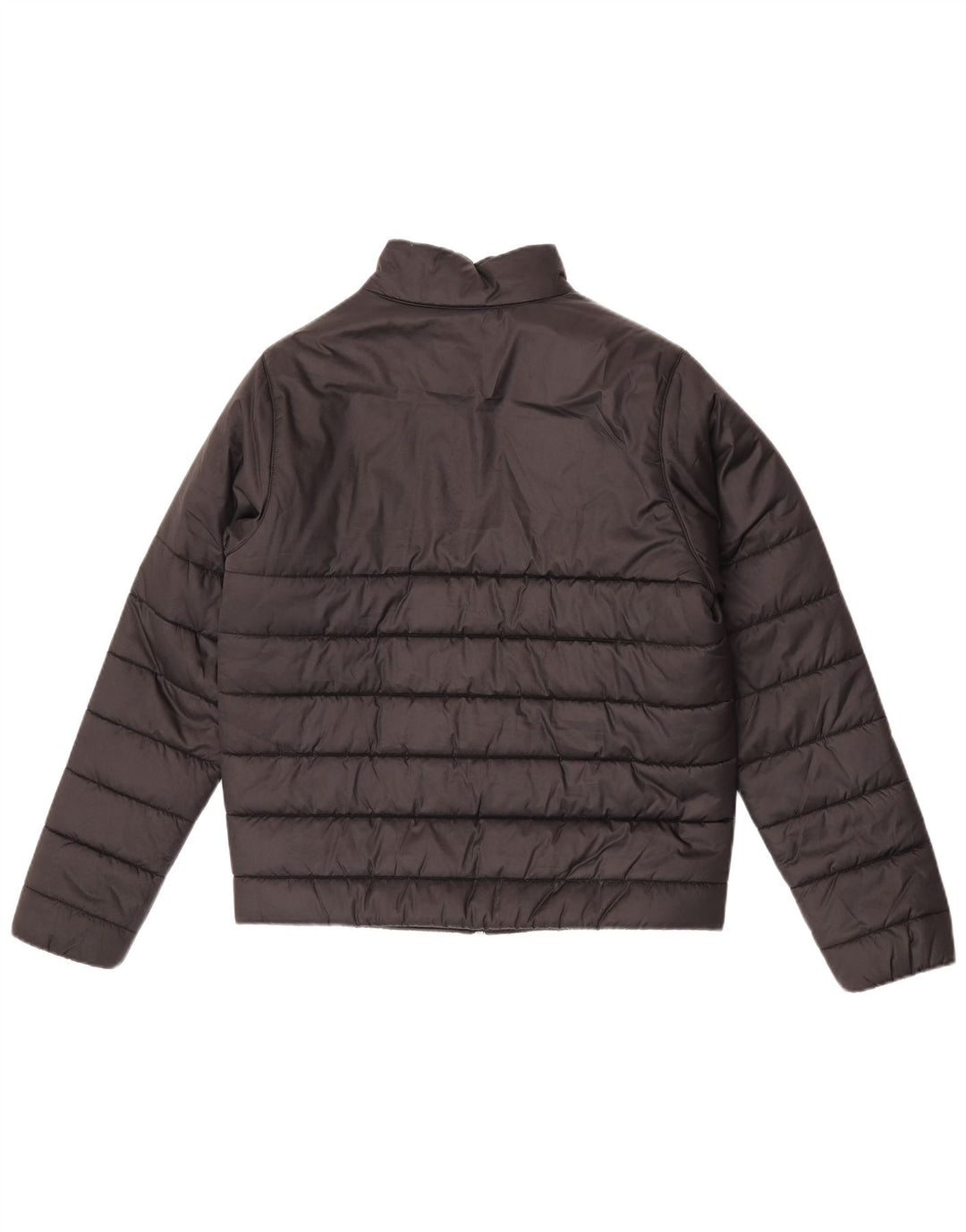 Puma Boys Graphic Padded Jacket 13-14 Years Black Polyester