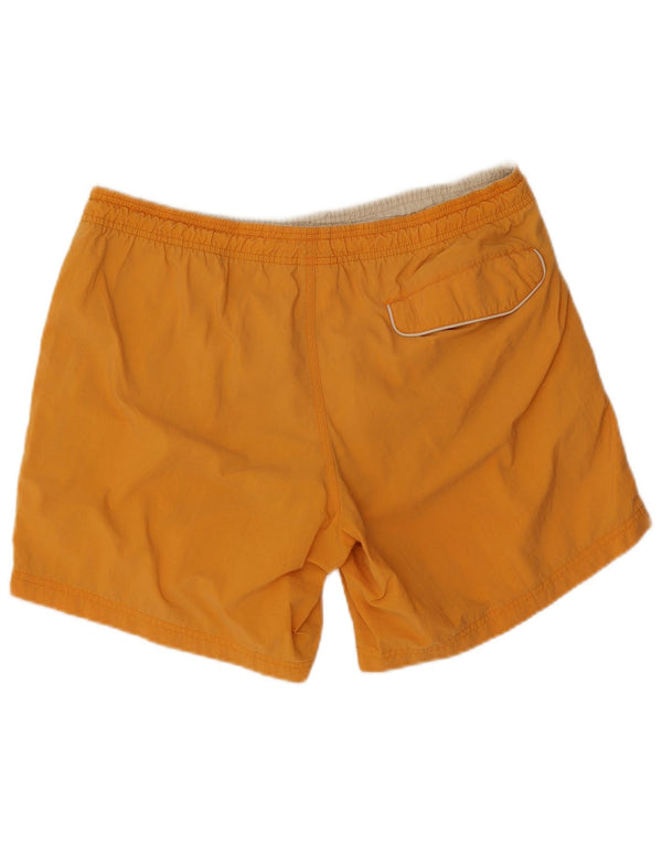 Adidas Mens Swimming Shorts Medium Orange Polyamide
