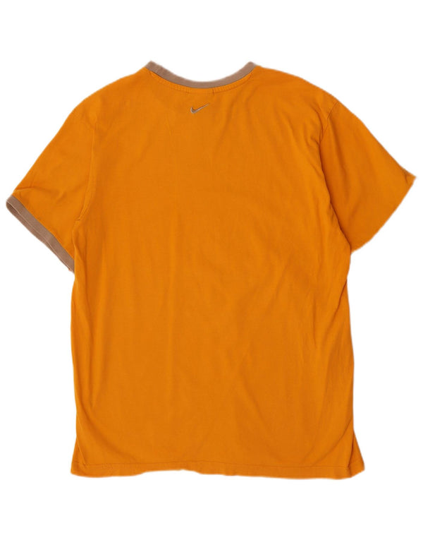 Nike Jungen Grafik T-Shirt Top 13–14 Jahre XL Orange Baumwolle