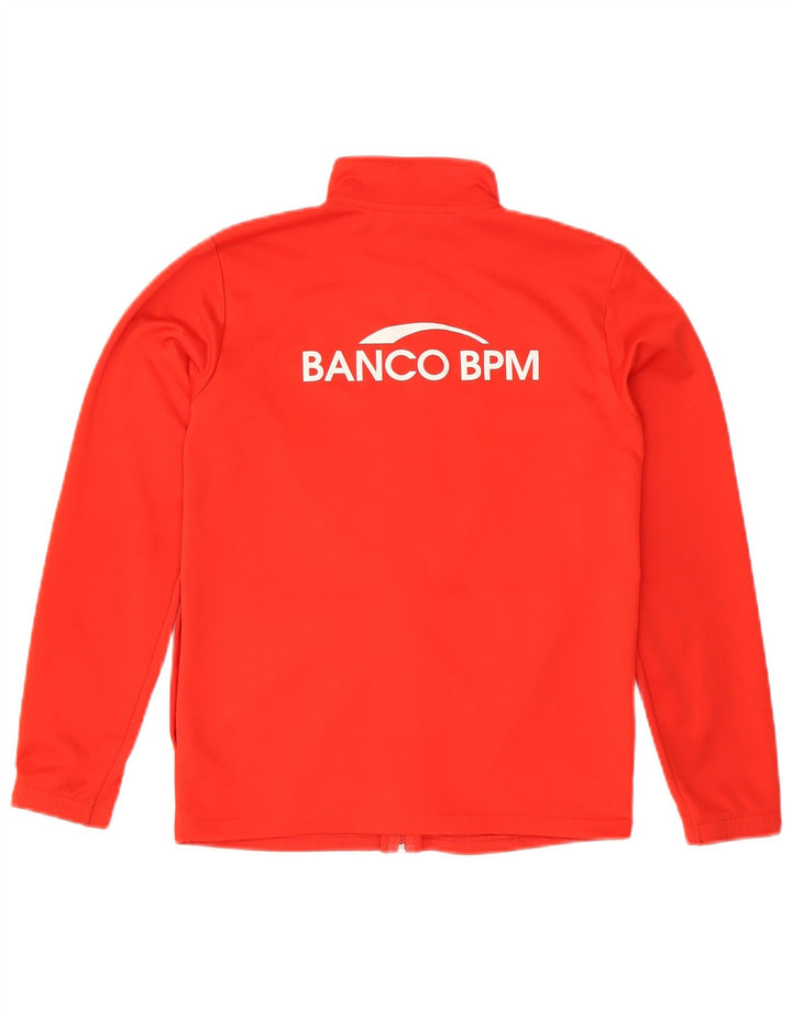 Puma Veste de Survêtement Graphique AC Milan Garçon 13-14 Ans Rouge Polyester