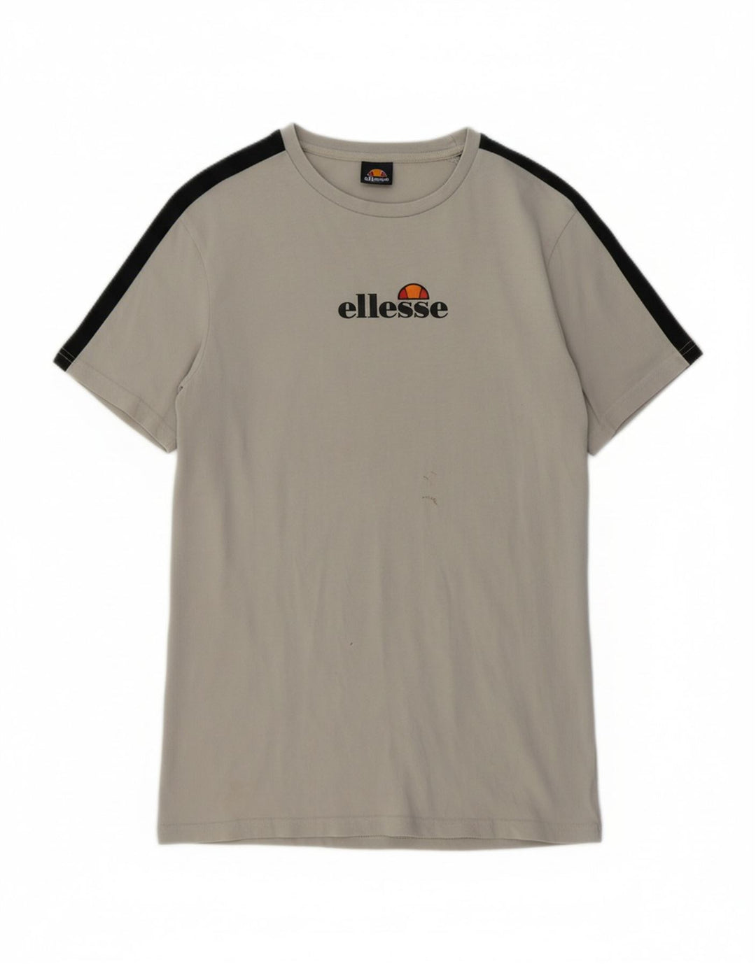 ELLESSE Mens Graphic T-Shirt Top Medium Grey Cotton Vintage Ellesse and Second-Hand Ellesse from Messina Hembry 