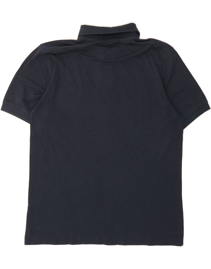KAPPA Mens Polo Shirt Large Navy Blue Cotton Vintage Kappa and Second-Hand Kappa from Messina Hembry 