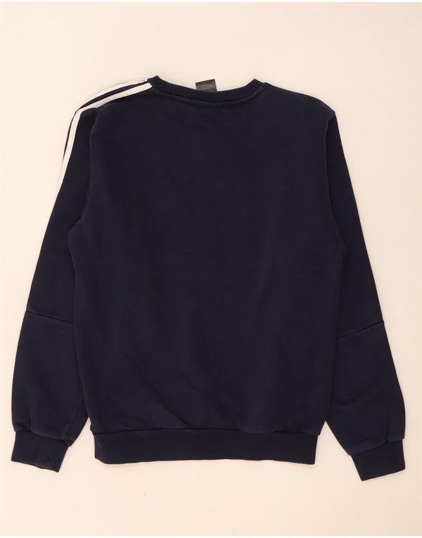 Adidas Męska Bluza Sweter Średni Granatowy Bawełna