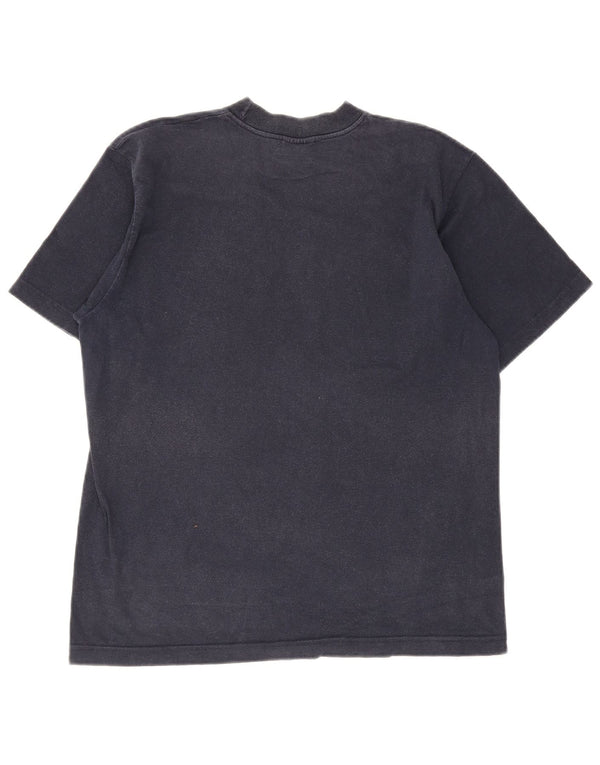 Champion Herre grafisk T-shirt Top Medium Navy Blue