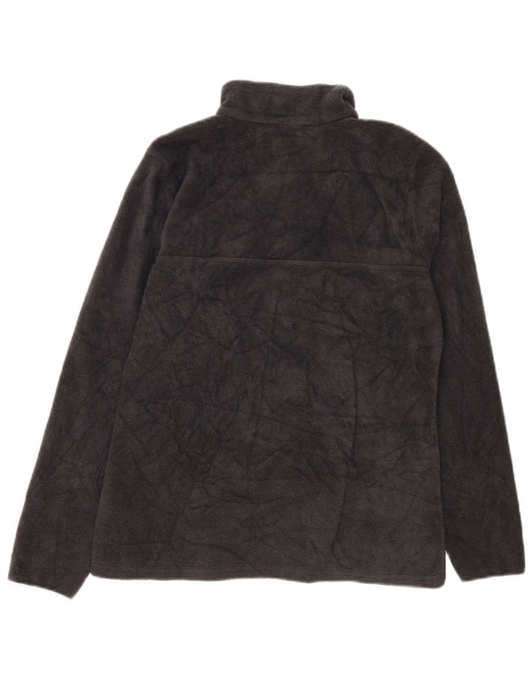 Columbia Womens Fleece Jumper UK 10 Small Black Polyester
