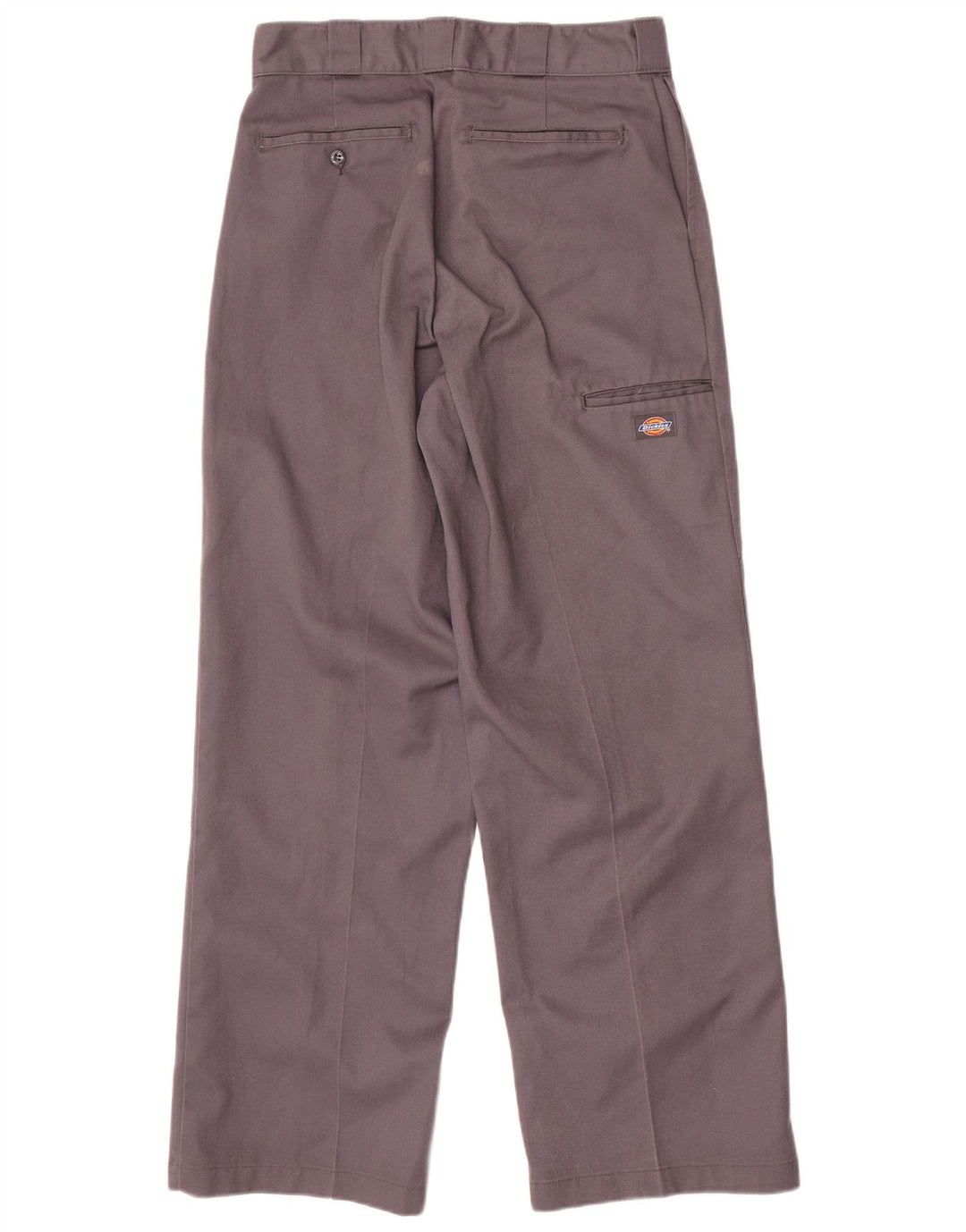 Pantaloni cargo da uomo a gamba larga Dickies W32 L32 poliestere grigio