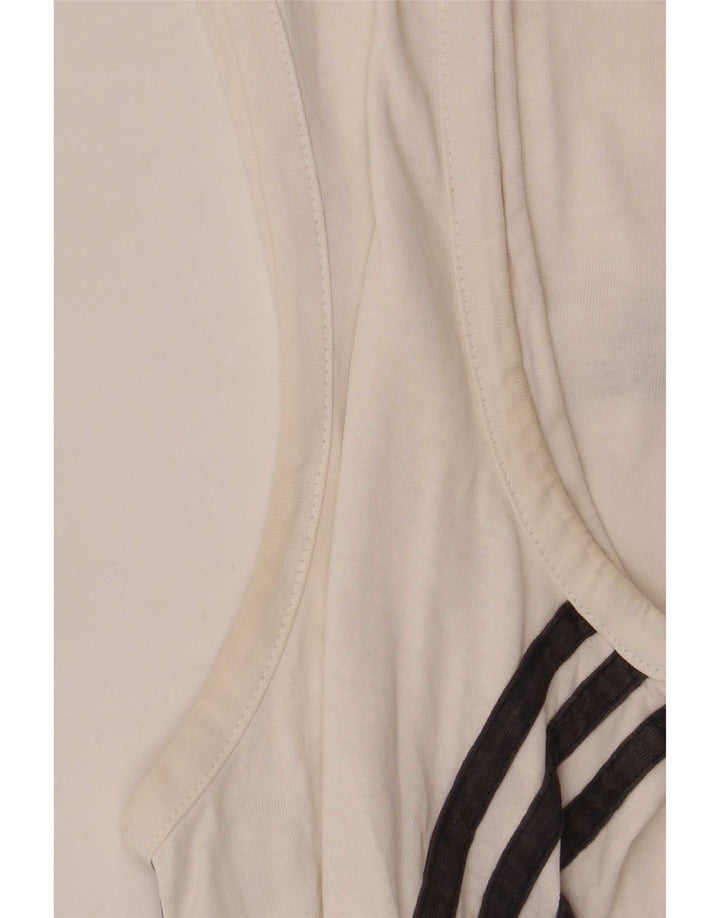 Adidas Męska Kamizelka Top 2XL Biała