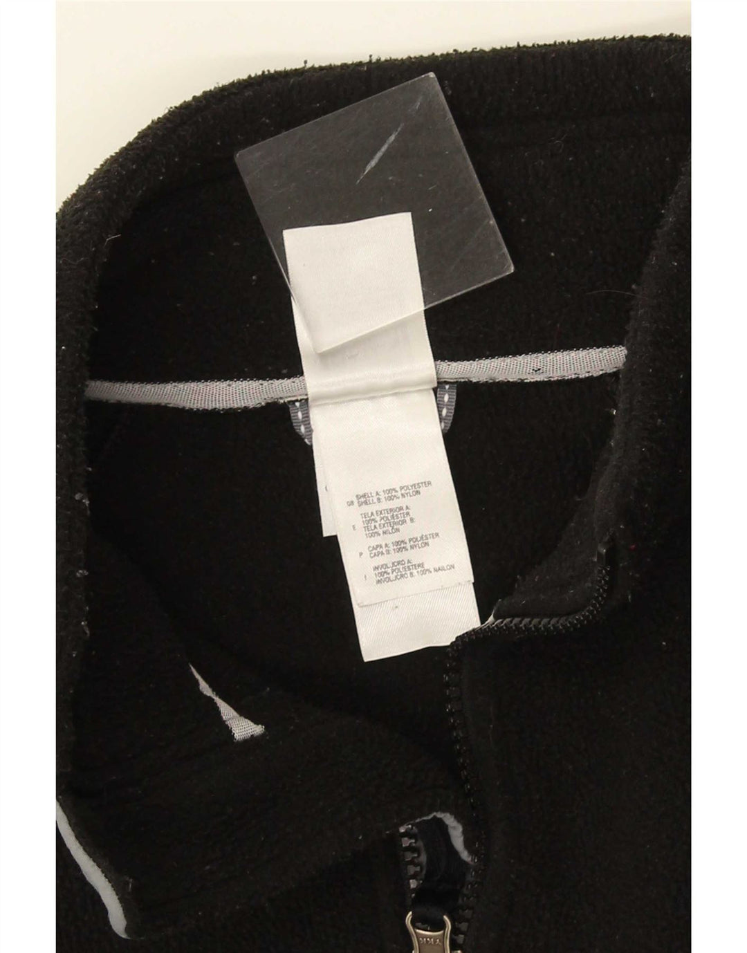 The North Face Damen Liner Fleecejacke UK 10 Small Schwarz Polyester