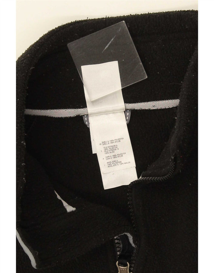 The North Face Damen Liner Fleecejacke UK 10 Small Schwarz Polyester