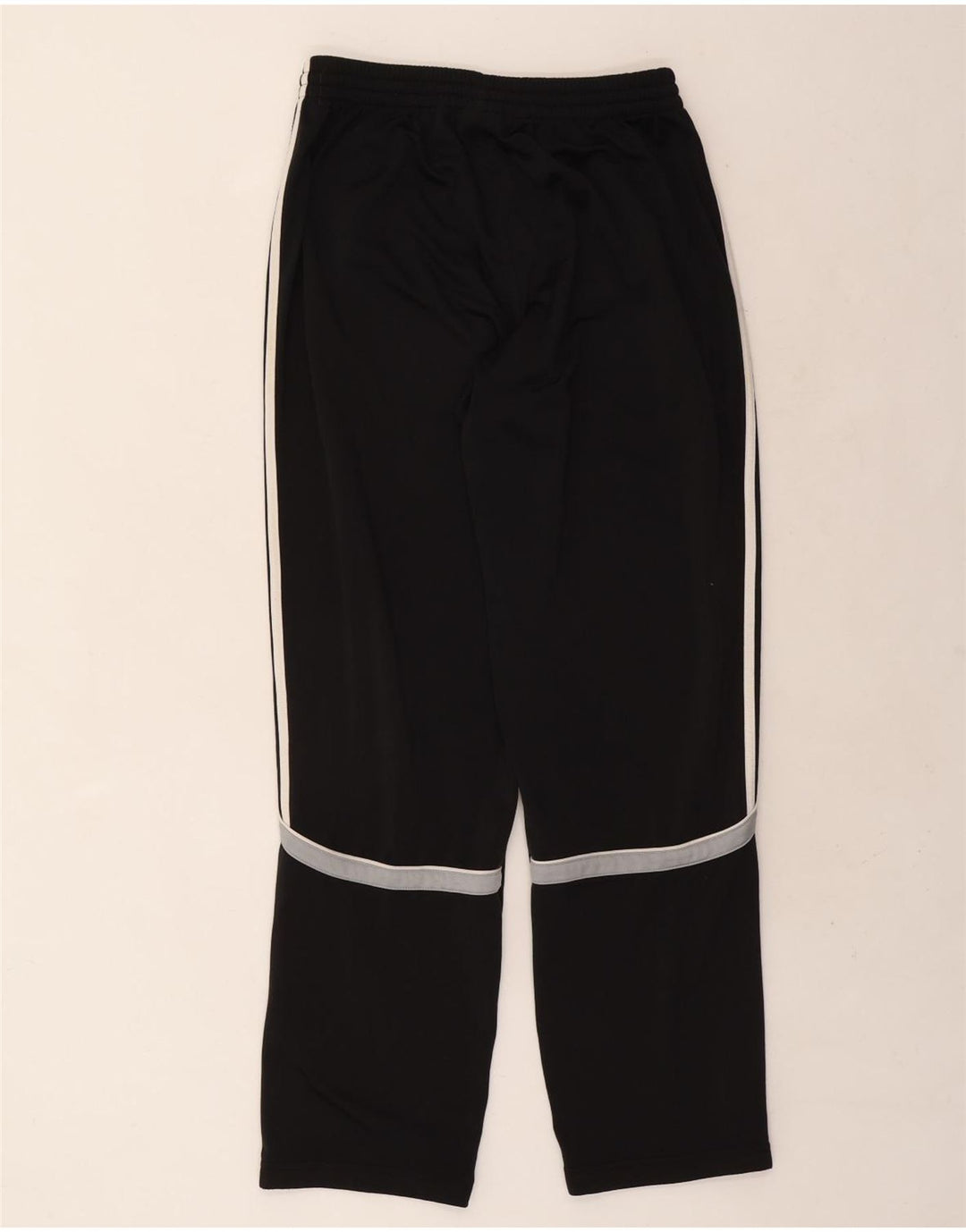 ADIDAS Pantalon de survêtement pour homme UK 38/40 Medium Noir Polyester