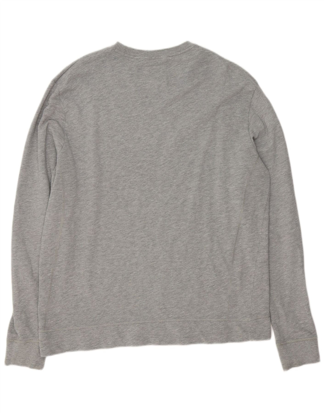 Tom Tailor Mens Sweatshirt Jumper 2XL Grey Flecked Cotton