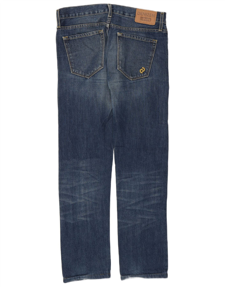 Levi's Mens Straight Jeans W32 L30 Blue Cotton