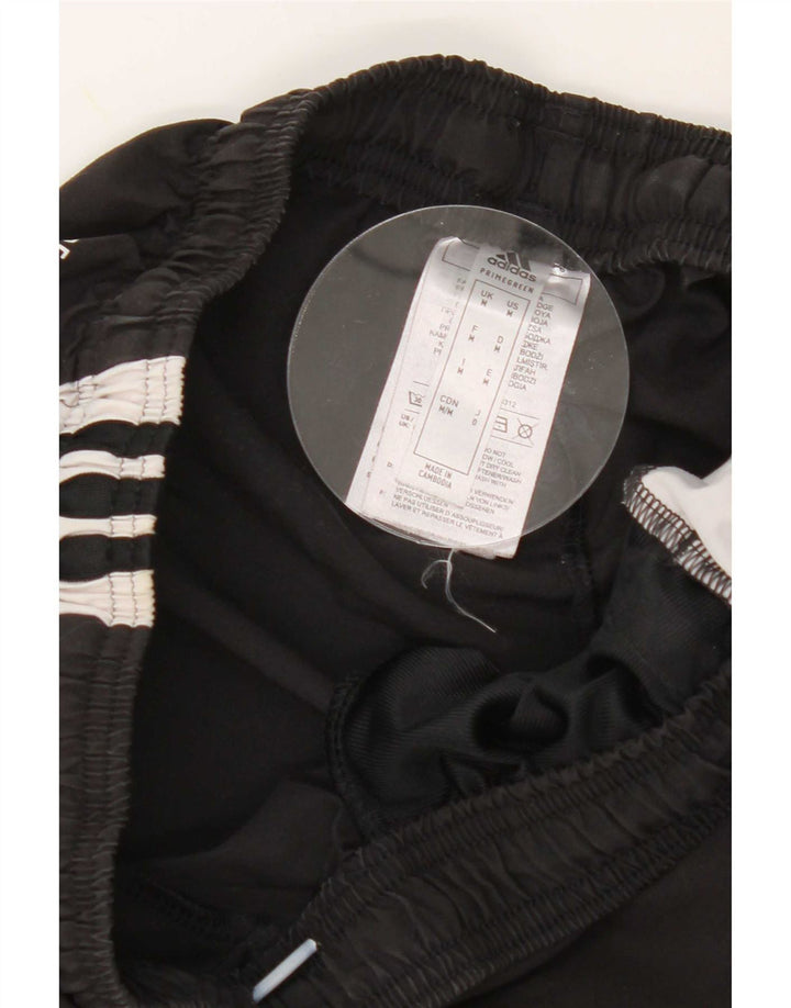 Adidas Mens Aeroready Graphic Sport Shorts Medium Black Polyester