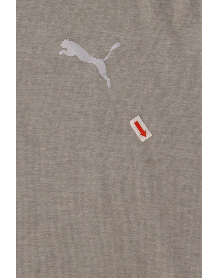 PUMA Mens T-Shirt Top XL Grey Vintage Puma and Second-Hand Puma from Messina Hembry 