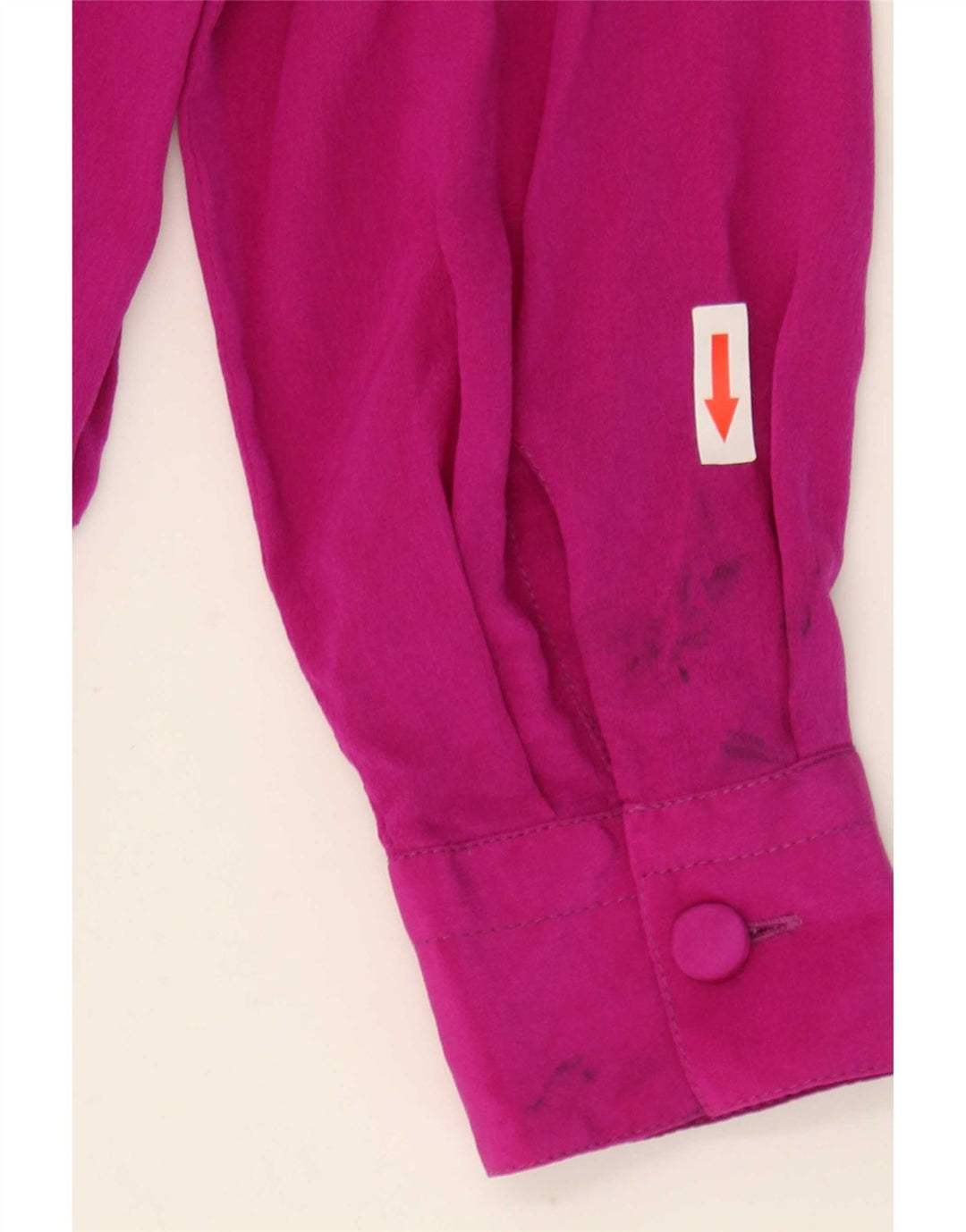 Blusa Mizar Mujer Manga Larga Top IT 42 Seda Rosa Medio