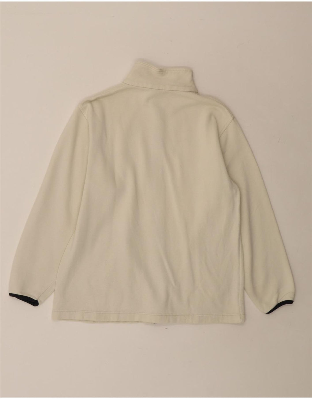 Sergio Tacchini Mens Tracksuit Top Jacket Small Off White