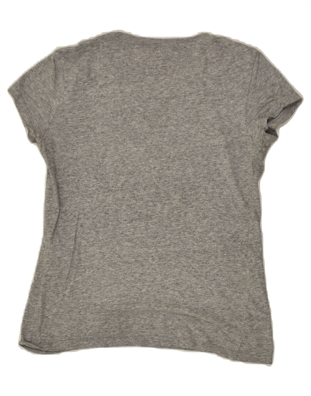 LEVI'S Womens Graphic T-Shirt Top UK 6 XS Grey Cotton | Vintage Levi's | Thrift | Second-Hand Levi's | Used Clothing | Messina Hembry 