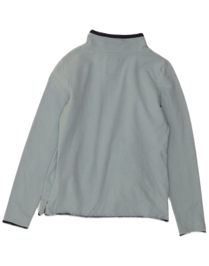 FAT FACE Womens Sweatshirt Jumper UK 16 Large Blue Cotton