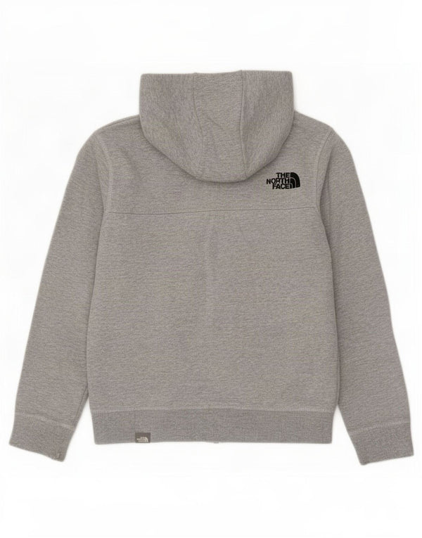 The North Face hættetrøje med lynlås til piger 10-11 år Medium Grå Flecked