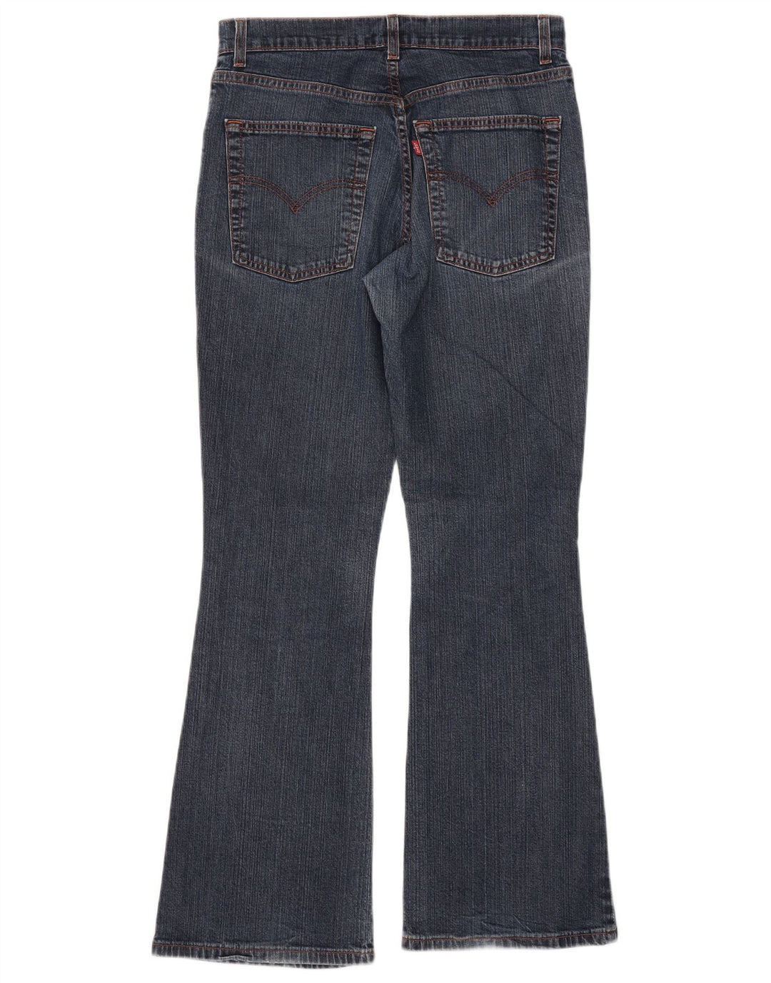 LEVI'S Womens Bootcut Jeans W32 L32  Blue Cotton