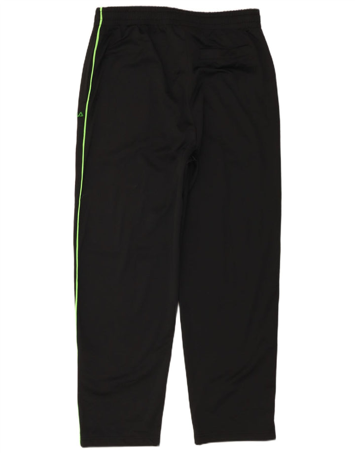 Fila Mens Tracksuit Trousers XL  Black Polyester