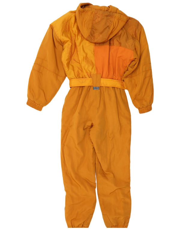 Gigi Rizzi Dame Hætte Ski Jumpsuit UK 14 Medium Orange