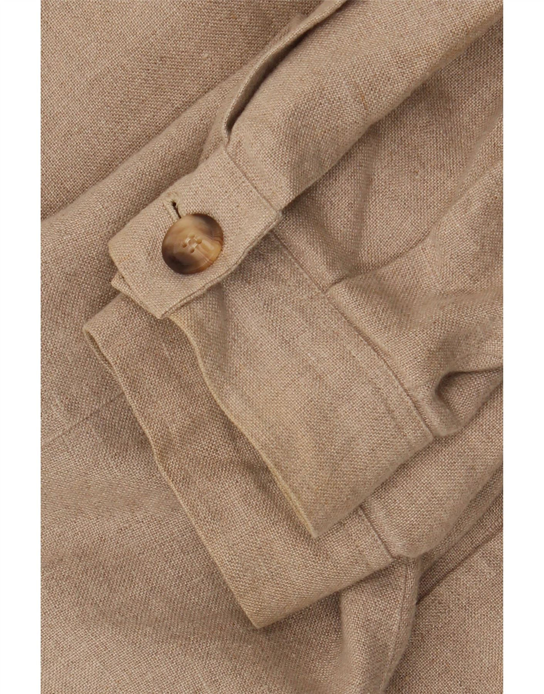 Rosner Mens Bomber Jacket EU 52 XL Beige Linen