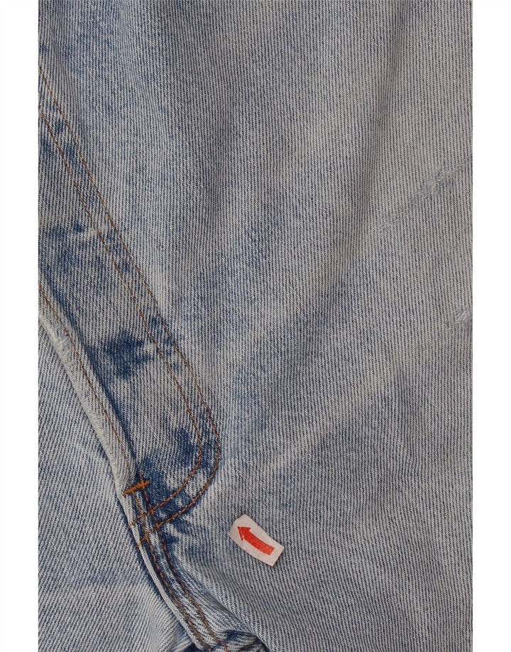 LEVI'S Mens 501 Denim Shorts W36 Large Blue Cotton