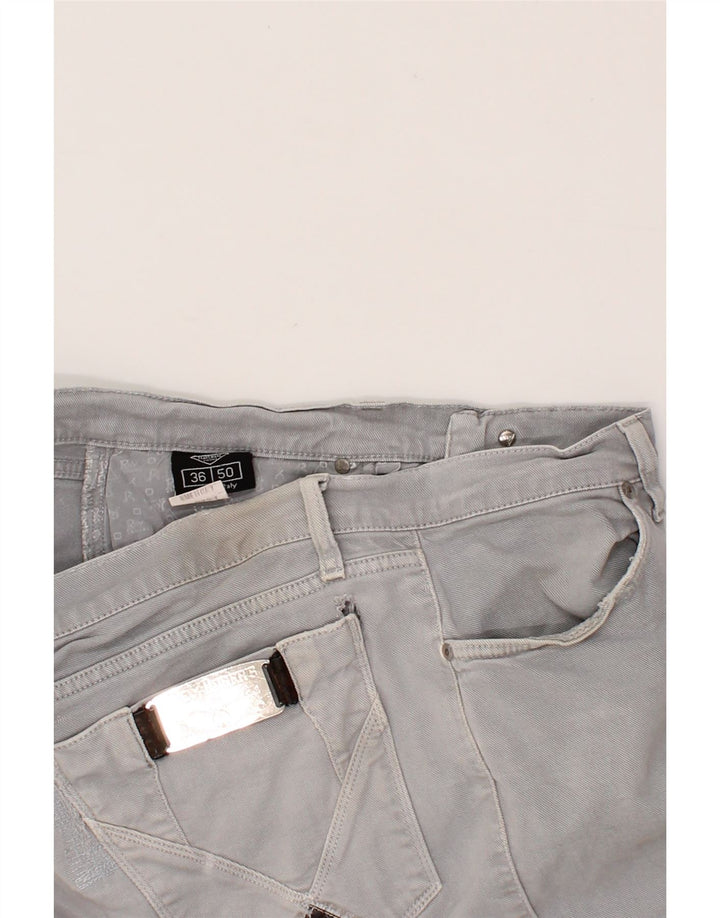 ROY ROGERS Womens Straight Jeans W36 L30 Grey Cotton Vintage Roy Rogers and Second-Hand Roy Rogers from Messina Hembry 