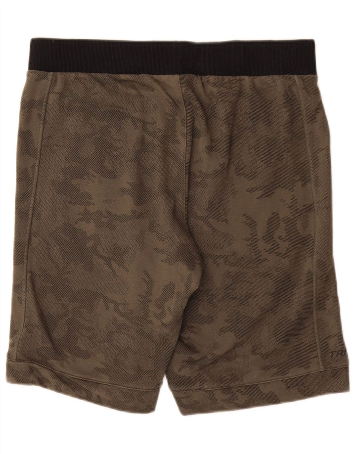 Lotto Herre Sportshorts Medium Grøn Camouflage