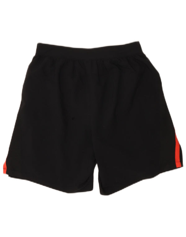 Under Armour Damen Sportshorts UK 10 Small Schwarz Colourblock