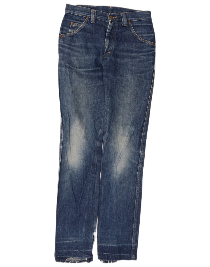 Lee Dame Slim Jeans W30 L31 Blå Bomuld