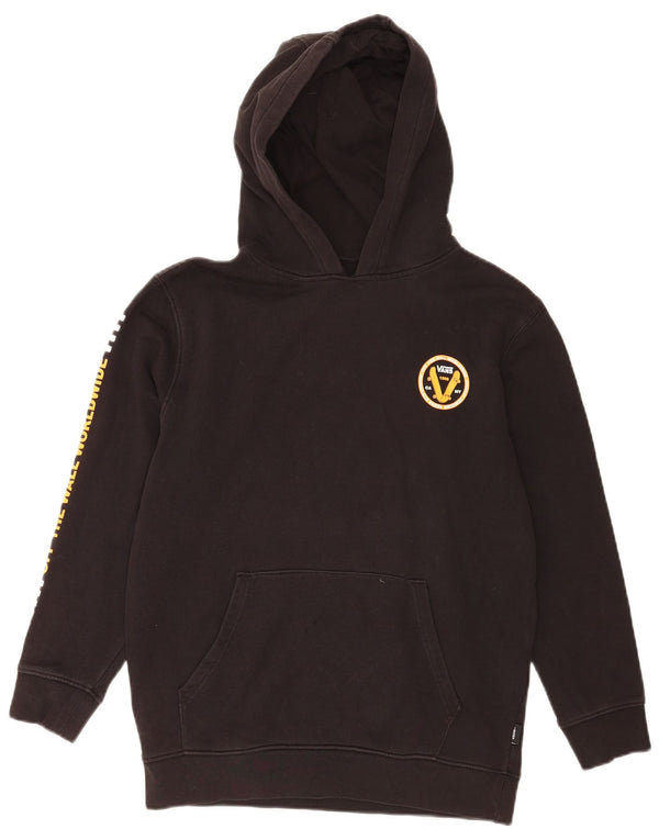 Vans Womens Graphic Sweatshirt Jumper UK 18 XL Black Cotton