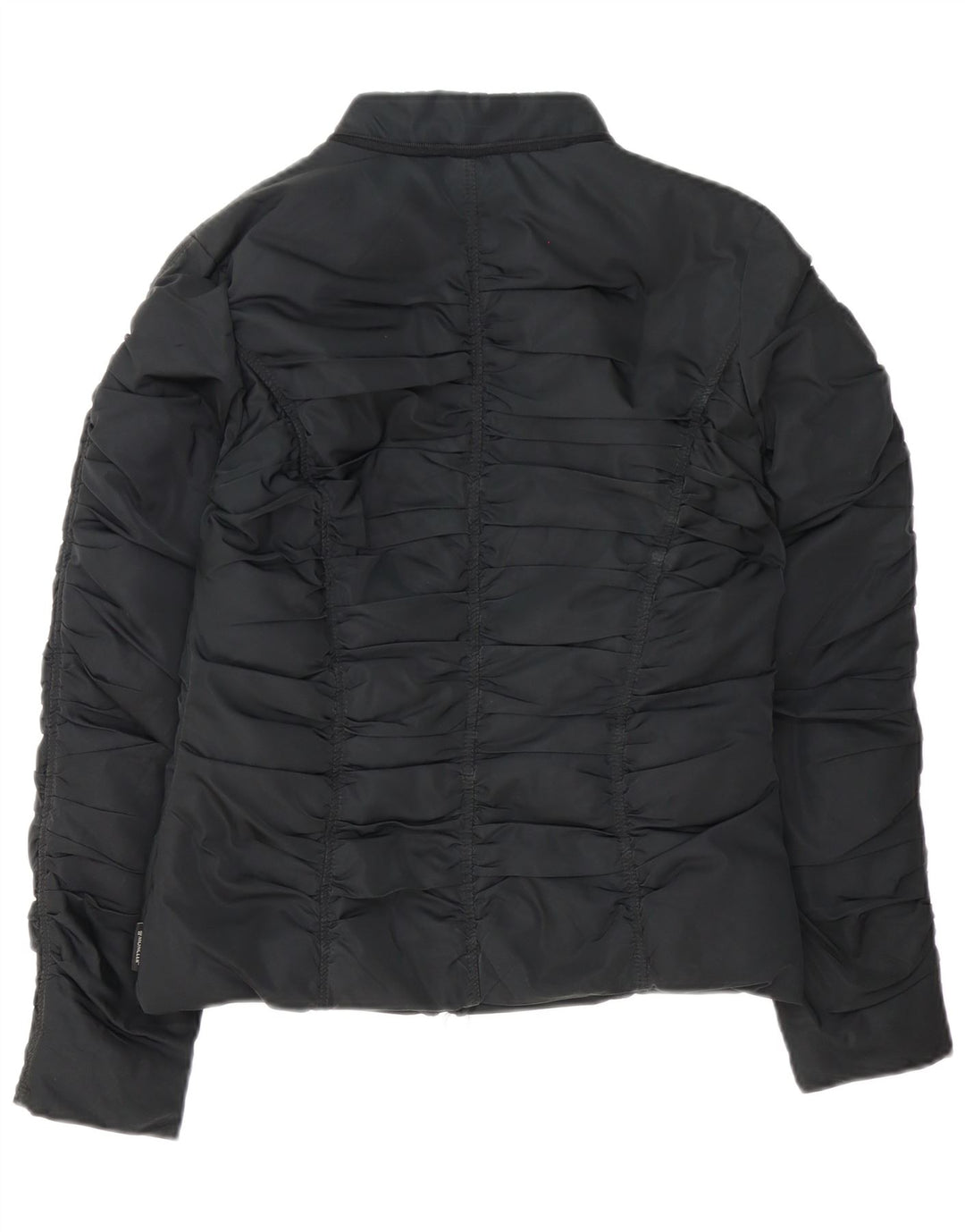 Moncler Womens Padded Jacket Size 2 Medium Black Polyester