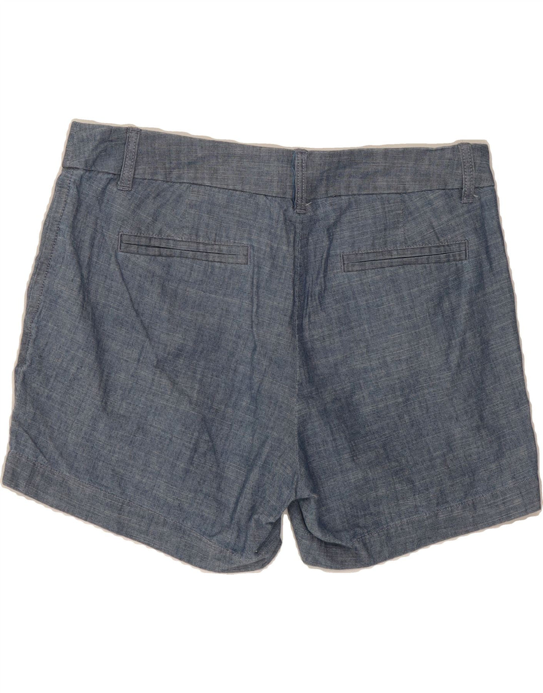 J. CREW Womens Chino Shorts US 6 Medium W34 Blue Vintage J. Crew and Second-Hand J. Crew from Messina Hembry 