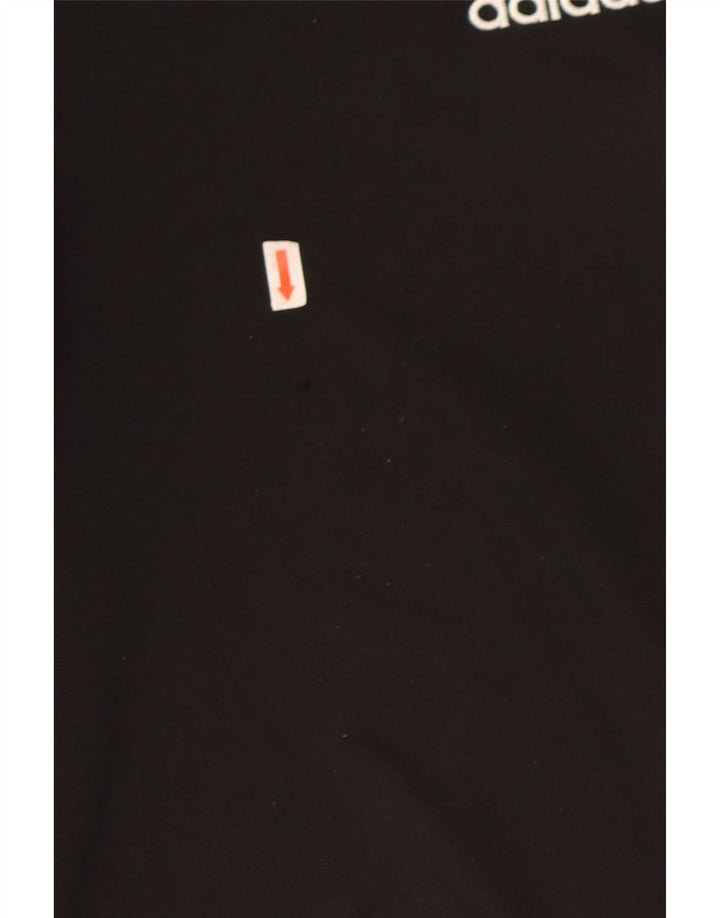 Adidas Mens Tracksuit Trousers 3XL Black Polyester