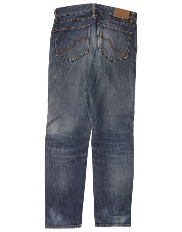 Fat Face Mens Slim farmer W30 L32 kék pamut