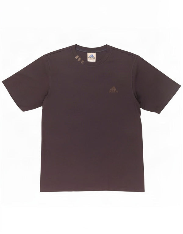 Adidas Herre T-Shirt Top Stor Grå Polyester