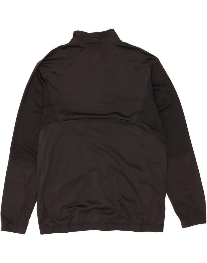 PUMA Mens Pirates Tracksuit Top Jacket Large Black Colourblock Polyester Vintage Puma and Second-Hand Puma from Messina Hembry 