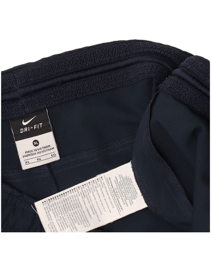 Nike Mens Dri Fit Sport Shorts XL  Navy Blue Polyester