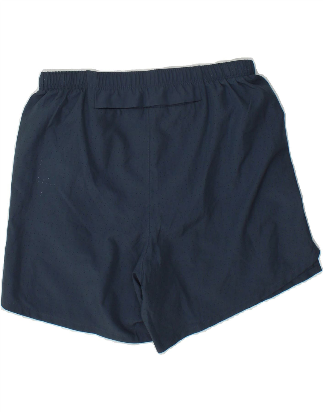 NIKE Mens Sport Shorts Small  Navy Blue Polyester Vintage Nike and Second-Hand Nike from Messina Hembry 