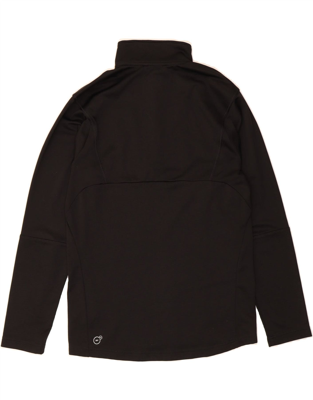 Mens Graphic Zip Neck Pullover Tracksuit Top Small Vintage Puma and Second-Hand Puma from Messina Hembry 