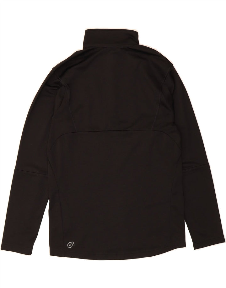 Mens Graphic Zip Neck Pullover Tracksuit Top Small Vintage Puma and Second-Hand Puma from Messina Hembry 