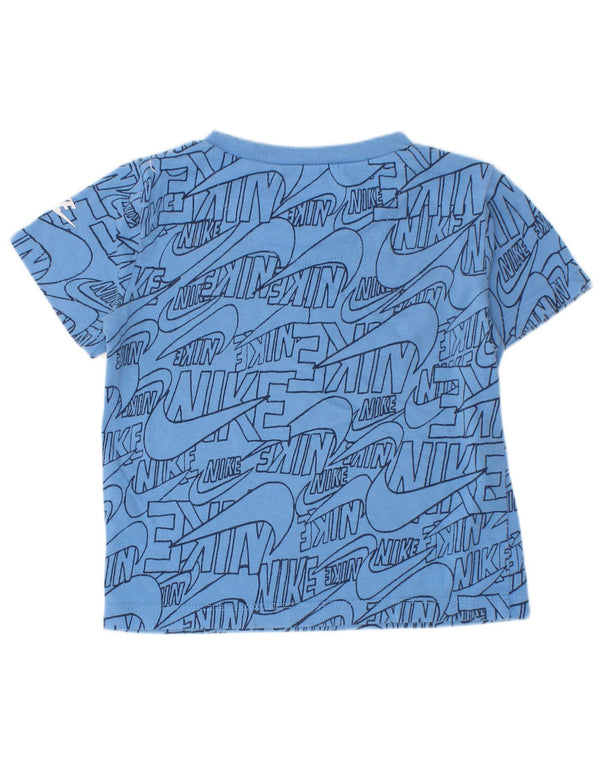T-shirt grafica Nike per neonato e bambino 18-24 mesi Blu