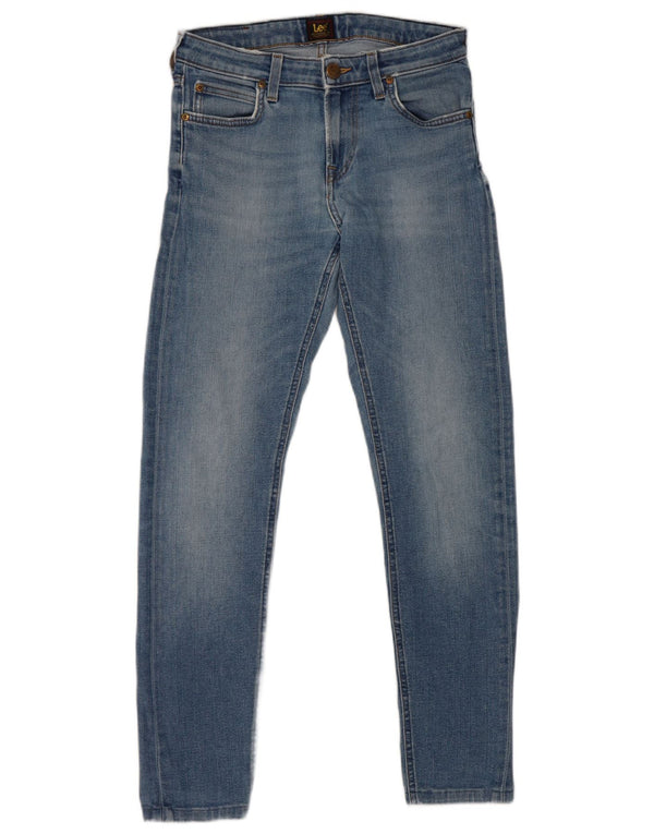 Lee Girls Skinny Jeans 15-16 år W28 L28 Blå