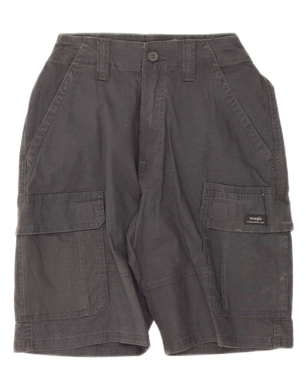 WRANGLER Boys Cargo Shorts 9-10 Years W24  Grey