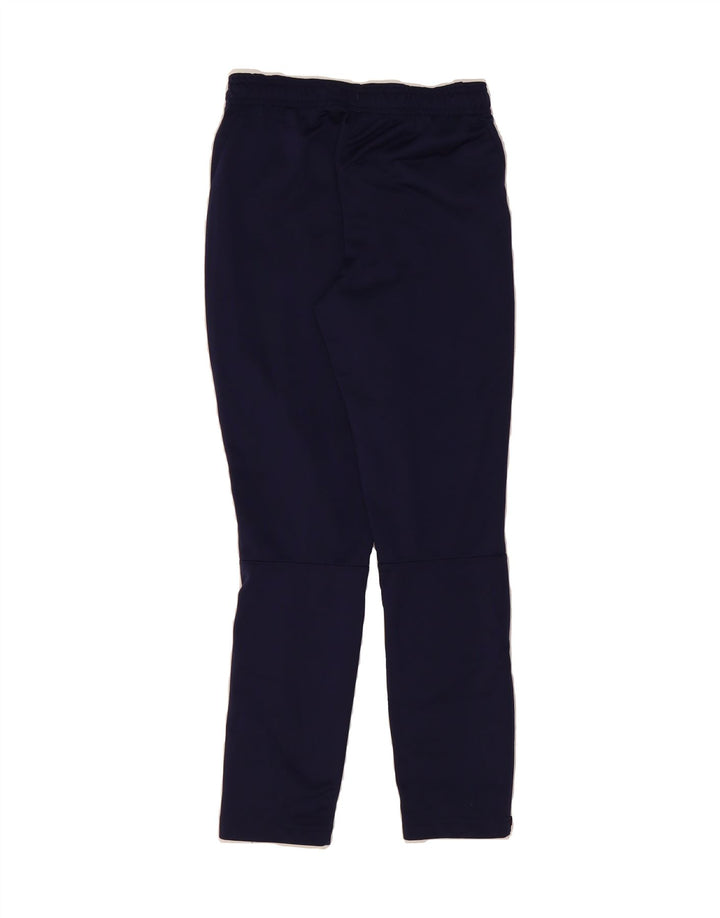 PUMA Boys Graphic Tracksuit Trousers 11-12 Years  Navy Blue Polyester Vintage Puma and Second-Hand Puma from Messina Hembry 