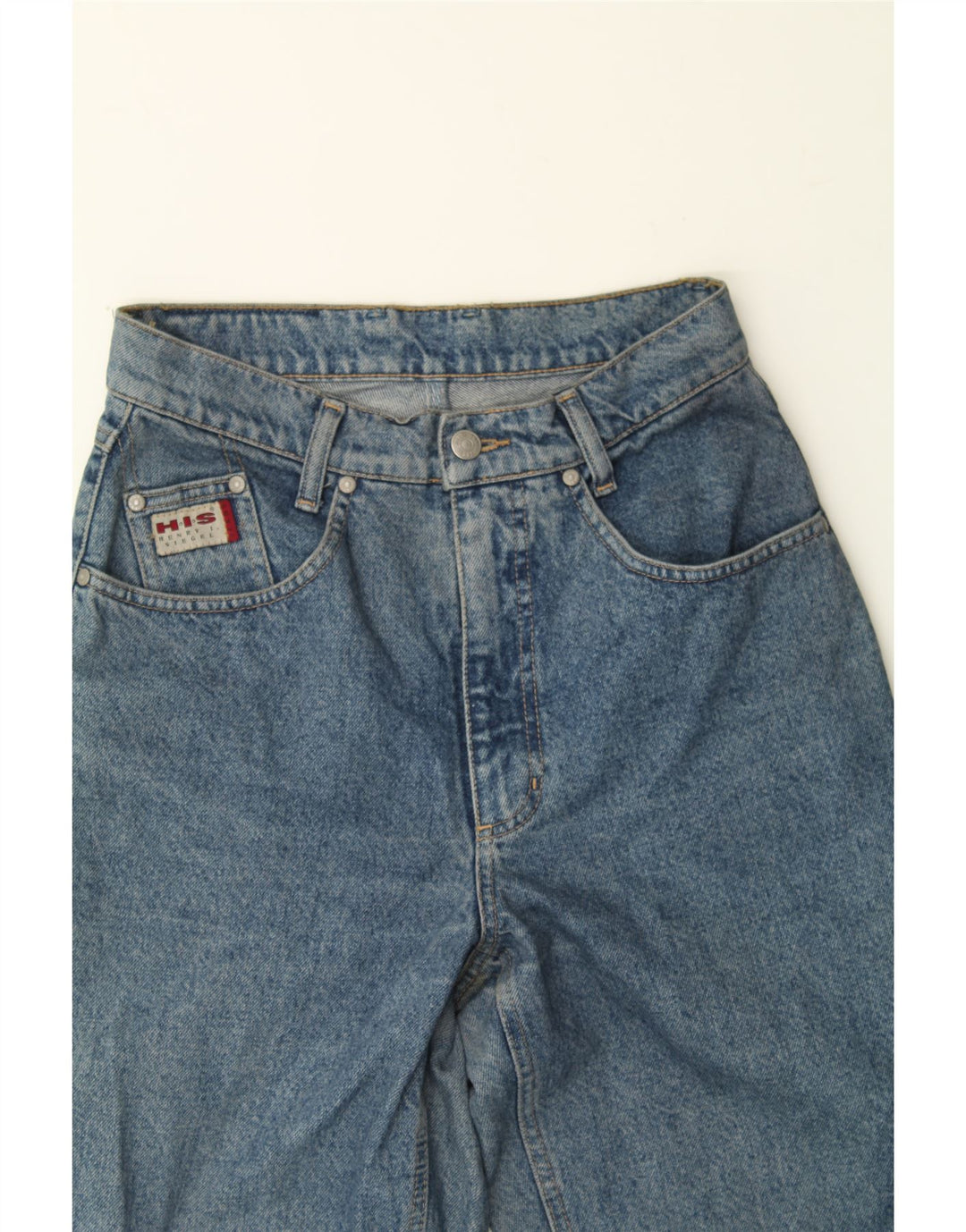 H.I.S Womens Tapered Jeans W28 L31  Blue Vintage H.I.S and Second-Hand H.I.S from Messina Hembry 
